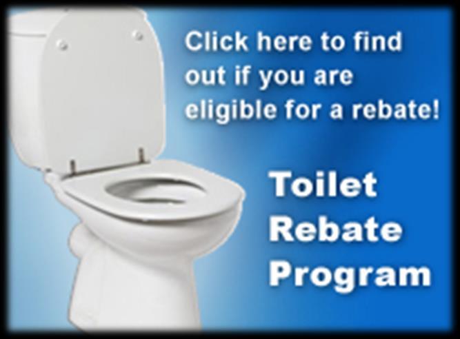Get a toilet rebate!