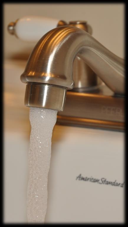 Change your aerators If your faucets (bathroom or kitchen) use more than 2.