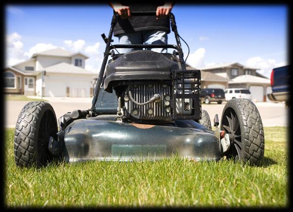Raise your lawn mower