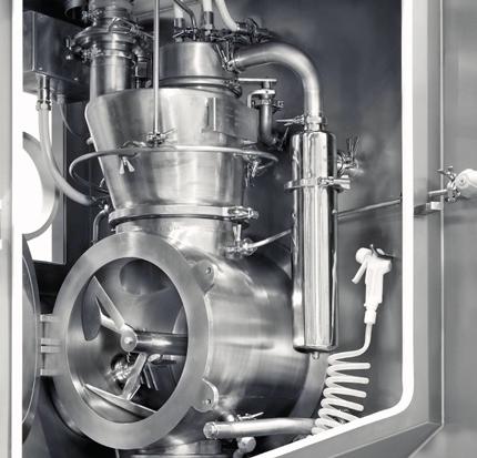 Lödige DRUVATHERM Versions VT, VTE, VTA Lödige provides vacuum dryers for batch operation in three versions with different shaft bearing designs.