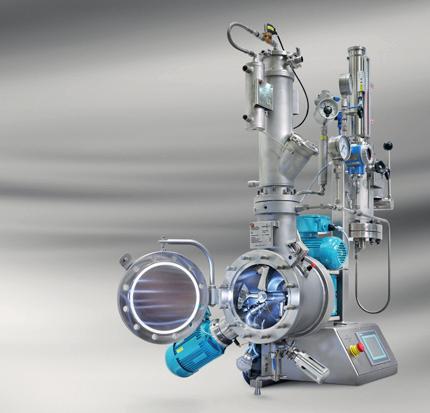 Lödige DRUVATHERM Versions DVT, CGT The DRUVATHERM DVT Reactor is used for drying processes and reactions with up to 50 bar gauge pressure.