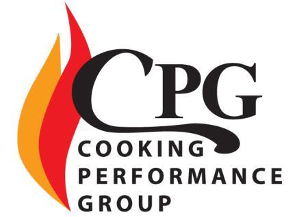 INSTALLATION AND OPERATION MAINTENANCE CPG C SERIES OWNER S MANUAL Model: CPGMG-C Manual Griddle, CPGTG-C Thermostatic Griddle, CPGRB-C Radiant Broiler, CPGEB-C Lava Rock Broiler, CPGHP-C Hot Plate,