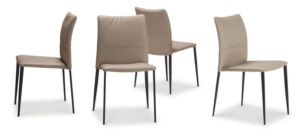 CHAIR OSCARINI Design by POCCI+DONDOLI (IT) Also from the hand of the masterly designer duo Pocci+Dondoli,the chair OSCARINI, a strikingly elegant design with a distinct Italian DNA, yet made in