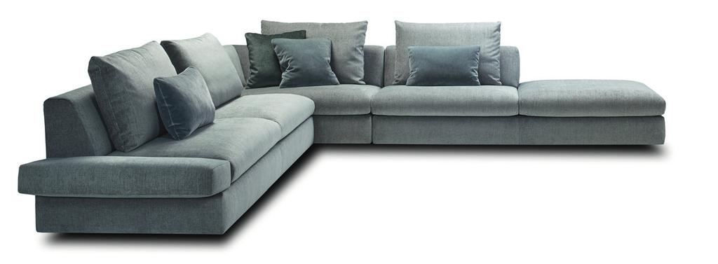 SOFA TIGRA DIVAN BASE Design by VERHAERT NEW PRODUCTS & SERVICES (B) Building on the commercial success of the timelessly elegant sofa TIGRA and seeking to widen its appeal to an even greater