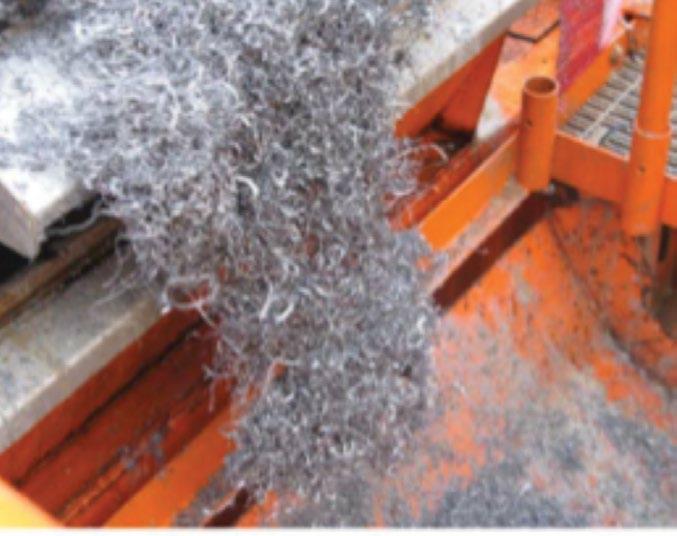 20 Swarf Unit Technology summary Large volumes of swarf metal shavings, filings, and chippings that result from metalworking operations can be generated during casing milling activities (e.g., during slot recovery and well decommissioning operations).