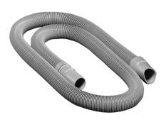 The nine-foot extension hose (extends suction