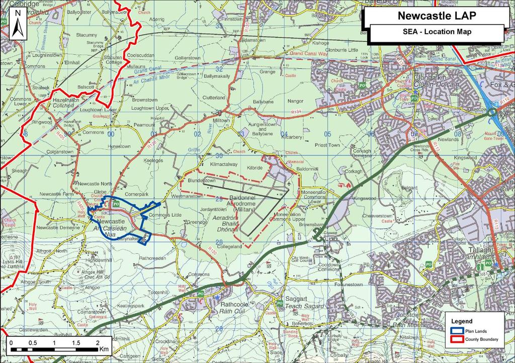 Environmental Report of the Proposed Newcastle Local Area Plan 20