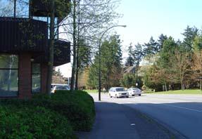 Character of Martin Drive Existing Conditions Martin Drive is an important route for vehicular traffic in and through the Semiahmoo Town Centre.