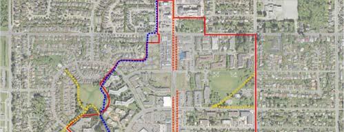 Open Space and Pedestrian Circulation Network Opportunities in