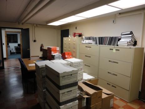 (includes archive files) Copier/Printer rooms Work rooms Office Supply