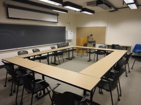 100 Classroom Space (Instructional) 110 Classroom A room with a flat floor used by 31 to 90 people for classes that do not