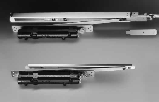 DOA ITS 96 Concealed cam-action door closer system DOA ITS 96 Flawless beauty To ensure that prestigious doors retain all their inherent attraction, they can now be fitted with a concealed camaction
