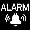 The alert will beep once per minute, until the temperature/humidity is out of alert range. Press any button to stop alert sound.