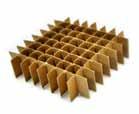 Standard Cardboard 49-cell Divider 49-cell Dividers are made of 7X7, 5/8 cells and each divider holds 49 16mm wide vials.