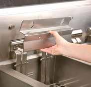 3-11.A MANUAL DAILY FILTERING This filtering procedure allows for a more thorough cleaning of the vat and should be done once a day. The vat can be filtered during any non-frying times.