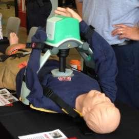 Through partnerships fostered through the Mayor s initiatives as well as the efforts of the Fire Department, we were the proud recipients of a brand new LUCAS CPR device donated by