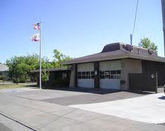 Figure 70: Santa Rosa Fire Department Station 4 1775 Yulupa Avenue Santa Rosa s Station 4 is an older facility, constructed in 1975, consisting of two apparatus bays and sleeping quarters for the