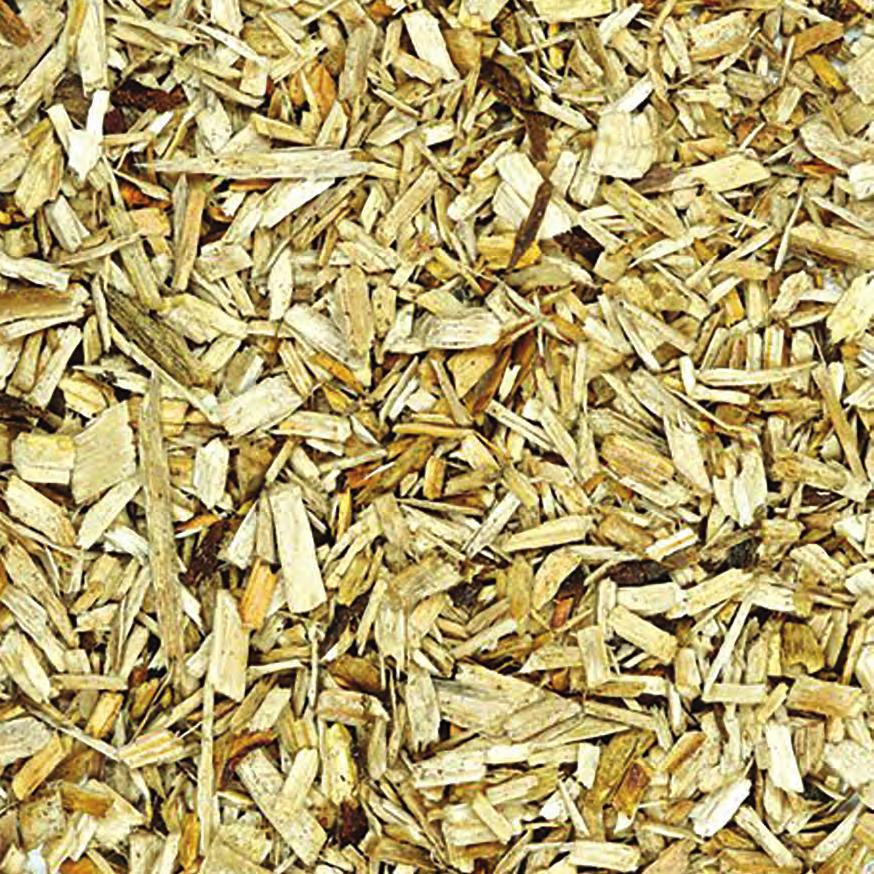AHS bark & woodchip products are FSC certified Available in: 80ltr BAG Play Area Wood Fibre An