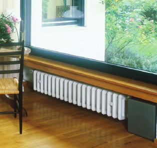 Low-cost integrated heating and cooling With EHS TDM, both water and air are heated by a single outdoor unit.