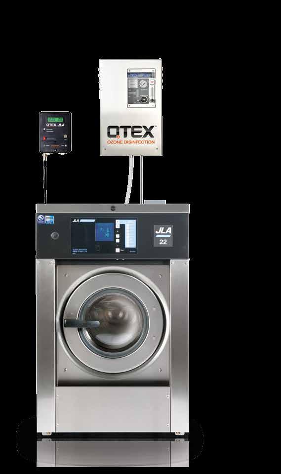 The ultimate infection control solution, pure and simple The natural choice for infection prevention OTEX is more effective in decontamination than current laundry systems From the Department of