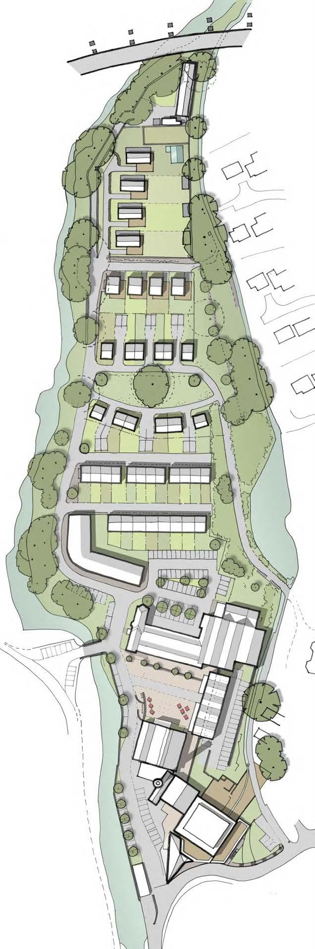 Stowford Mill, Ivybridge Masterplan 10. Proposals 11.