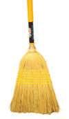 Broom-Heavy-Duty Mix of corn and yucca fibers 6 string Ideal for indoor/outdoor use 7/8 diameter handle 1020 065681 310206 6 Warehouse Chief Corn