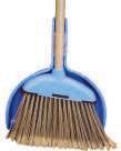 Long Handle Tools Neat n Easy Small Angle Broom with Dustpan 9.