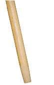 Long Handle Tools Tapered Wood Handle Long taper for floor squeegees or street brooms