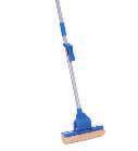 Mops - Wet Deluxe Squeeze Mop Cellulose sponge Metal wringer Refill available 8.