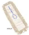 Mops - Dry Cotton Dust Mop-Cut End Fabric back with tie closures Fits 5 metal frames NEW!