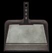 065681 500065 10 Heavy-Duty Dustpan Pan lays flat without holding it 16 with a 9 handle Metal 495 065681 704951 12 Lobby Dustpan Snap locks