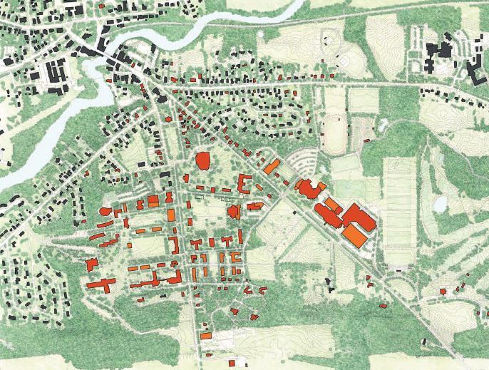 Campus planning: Physical roadmap for the future Long term: