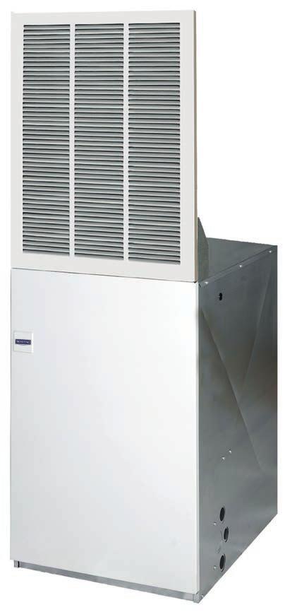 MAYTAG RE9X SERIES ELECTRIC FURNACES A/C and H/P Ready: For up through 4.