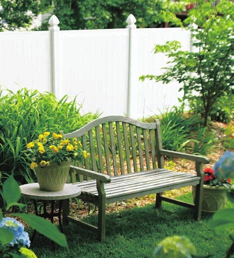 We have made choosing a privacy fence easy by offering our great-looking selection of fence styles and colors in three price ranges.