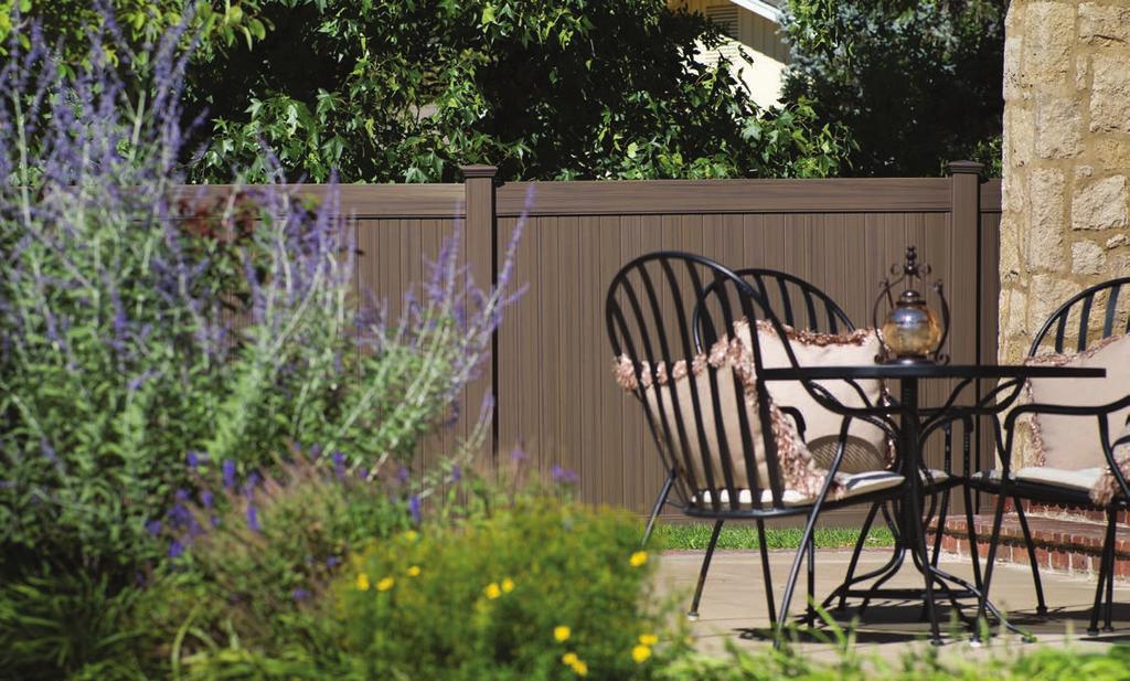 Choose Ply Gem with confidence, knowing our privacy fences are the low-maintenance choice for years to come.