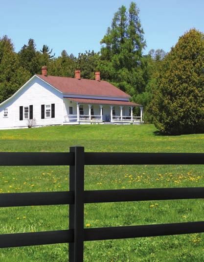 Ply Gem Classic Ranch Rail is affordably-priced and prefabricated so it s the easiest way into the great looks and durability of Ply Gem Fence and Railing s vinyl products.