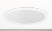 Round Trim Options OPTIC Wide, Medium, Narrow OPTIC Distribution SHAPE Round WARRANTY 5 Years Warranty STYLE Downlight, Wall Wash, Adjustable DESIGN OPTIONS HH_ - _501 HH_ - _509 HH_ - _521 HH_ -