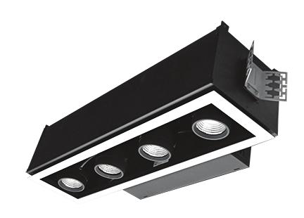 Combo Lighting + Control 1 Choose Fixtures 2 3 4 LUMEN OUTPUT Up to 2000 Lumens/per head OPTIC Wide, Medium and Narrow