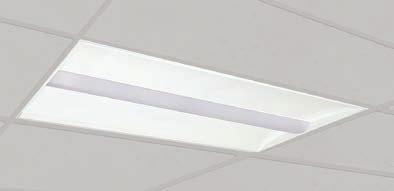 LED Recessed Linear + Control 1 Choose Fixtures 2 3 4 LUMEN OUTPUT UP to 8000 Lumens