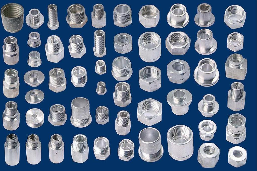 Compression Fittings Double Ferrule Fitting
