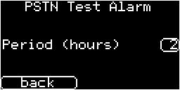 This means that the need for the traditional regular test alarm used on PSTN based systems is avoided.