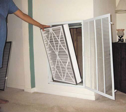 Air Treatment and Purification Offers: Indoor Air Quality, Improved Human Health, Comfort Good ventilation is a prerequisite for healthy indoor air.