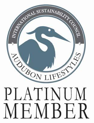 Take the first Step! Only Platinum Members can participate in the Sustainable Landscapes Programs.