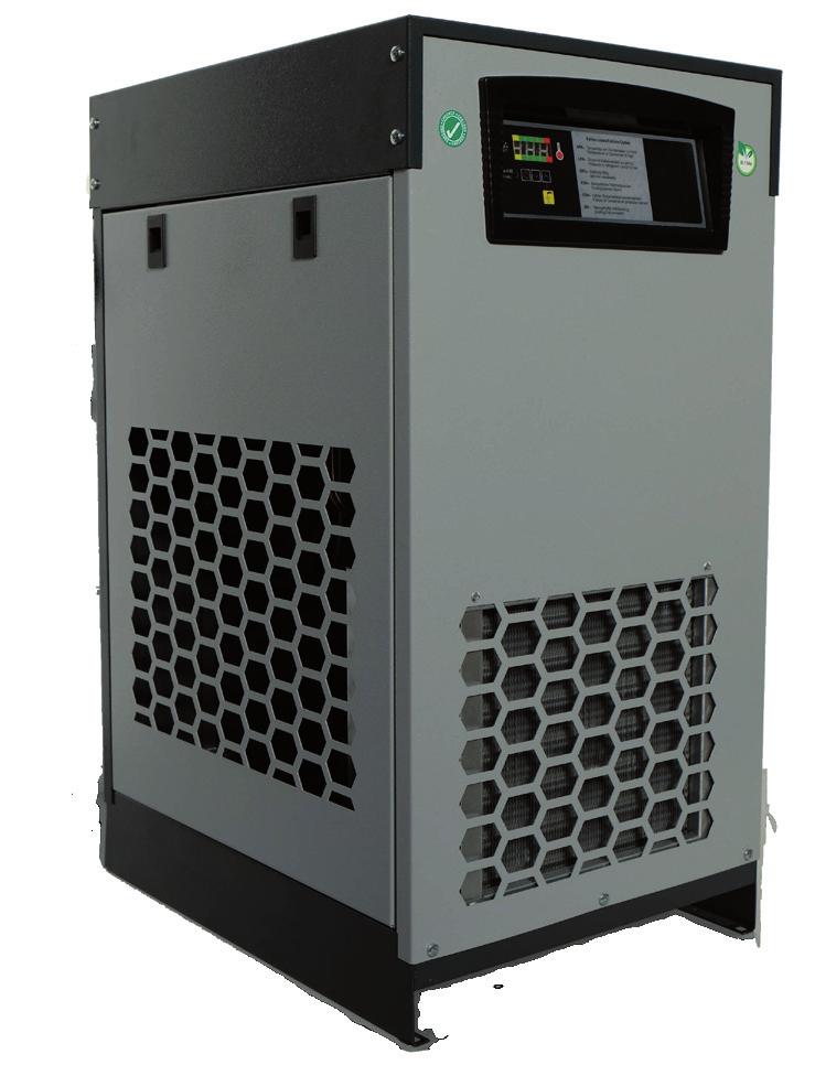 ECOTROC KTN Compressed Air Refrigeration Dryer Efficient compressed air treatment Rev 0_07 Page KSI Filtertechnik GmbH Siemensring 5-56 D-7877 Willich Tel. +9 5 89 08-0 Fax +9 5 8908-8 www.ksi.