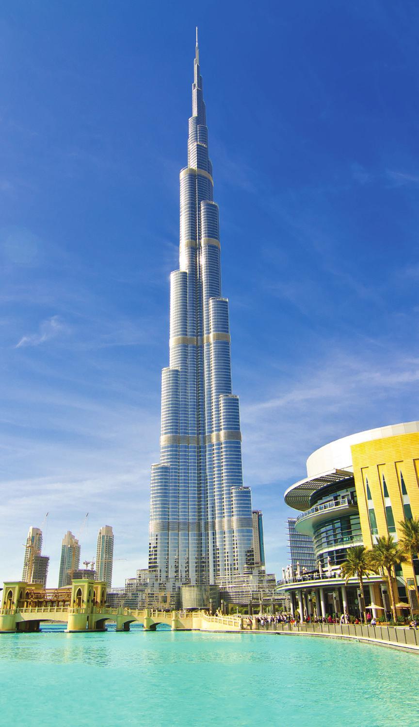 Before you read Consider the following questions. 1) What do you know about the Burj Khalifa? The text you are going to read is about the Burj Khalifa.