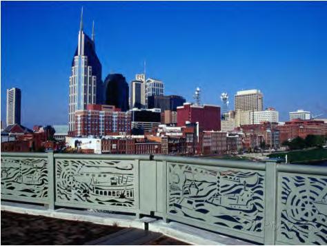 edestrian Bridge, Nashville, TN Interurban