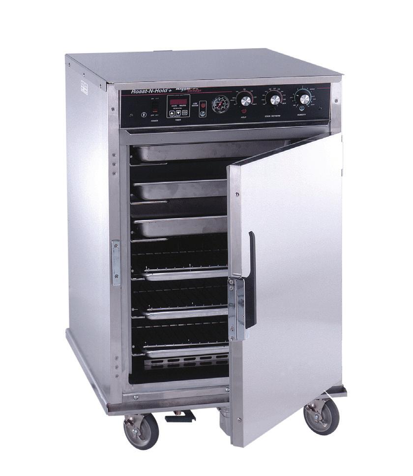 QUTEMP HUMIDITY CONVECTION and RETHERM OVENS CO5FUB CO5FWUB CO5FWB