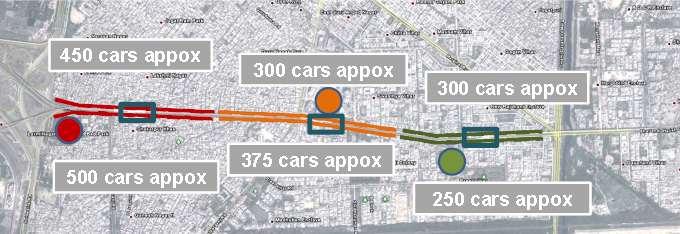 3. A COMPREHENSIVE PARKING STRATEGY for 800M zone For the 800M zone identifying zones for long-term and