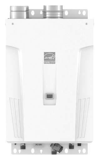Powered by 324209-000 Powered by The John Wood powered by Takagi series of condensing tankless water heaters provide endless hot water in any application.