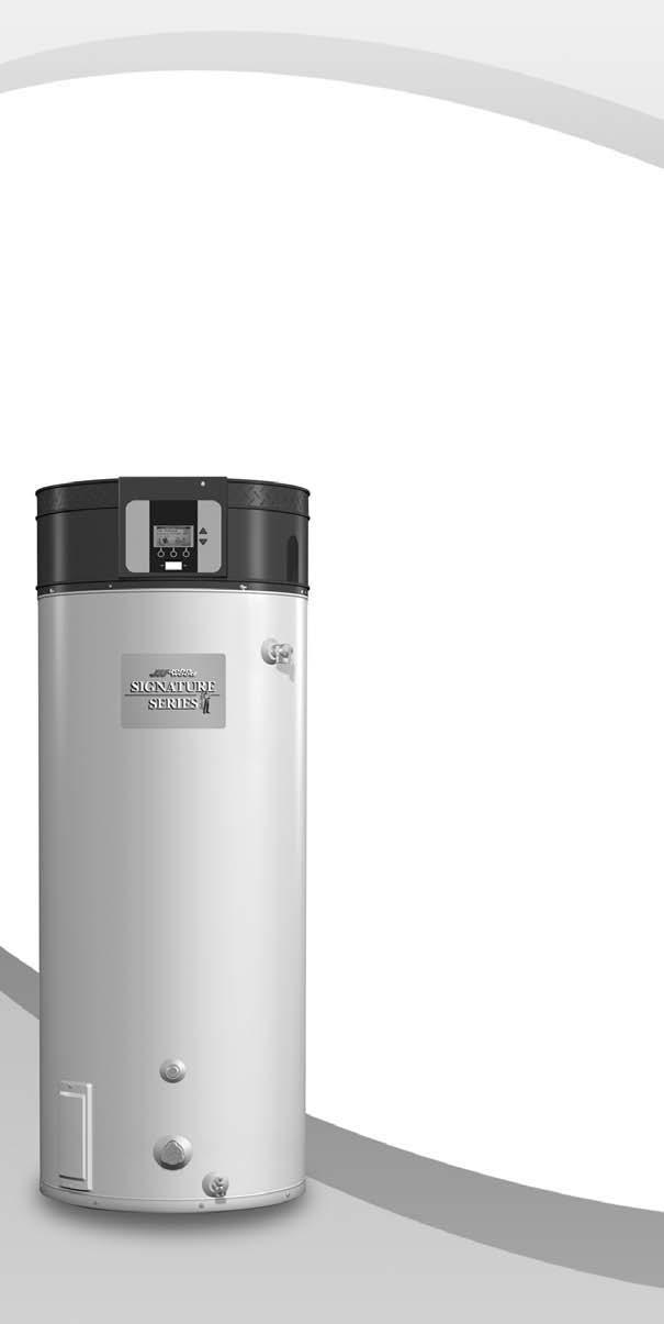 324208-000 High Efficiency Commercial Gas Water Heaters Designed for outstanding reliability and excellent thermal efficiency.